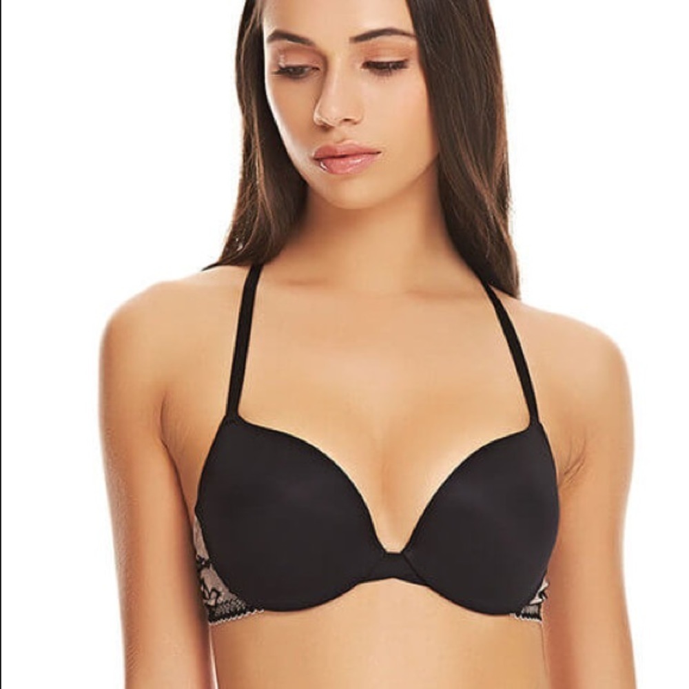 Wacoal WIRELESS LACE DETAIL PUSH UP BRA 🌸